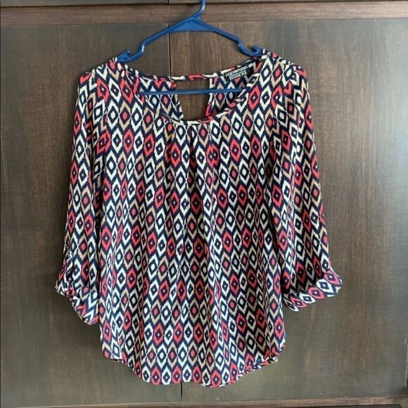 Stitch Fix Papermoon Iglasia Blouse Small - Picture 1 of 6